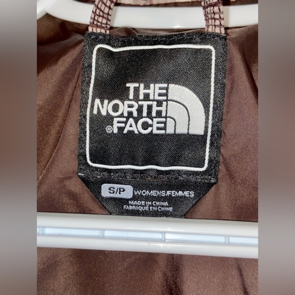 Women’s The North Face lightweight brown plaid Jacket size Small‎ - Picture 11 of 16